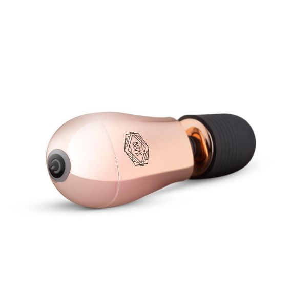 Мінівібромасажер Rosy Gold — Nouveau Mini Massager Sex Aura | Зображення 1