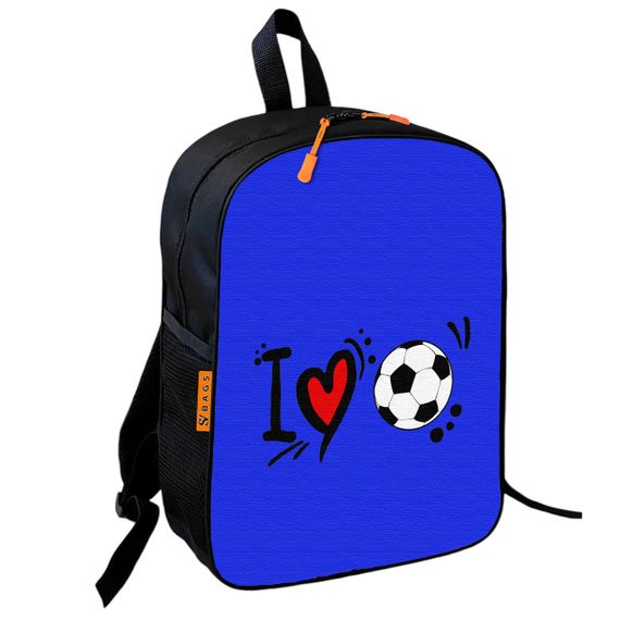 Набір дитячий Футбол рюкзак рюкзак 36х27см сумка-бананка, кружка з принтом для хлопчика (01608) | Зображення 1