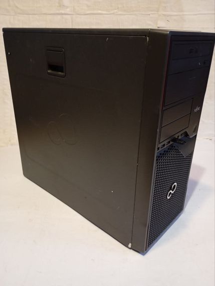 ПК Б-клас Fujitsu Esprimo P710 E85+ Tower / Intel Core i5-4430 (4 ядра по 3.0 - 3.2 GHz) / 8 GB DDR3 / 500 GB HDD / Intel HD Graphics 4600 / DVD-RW б/в | Зображення 2