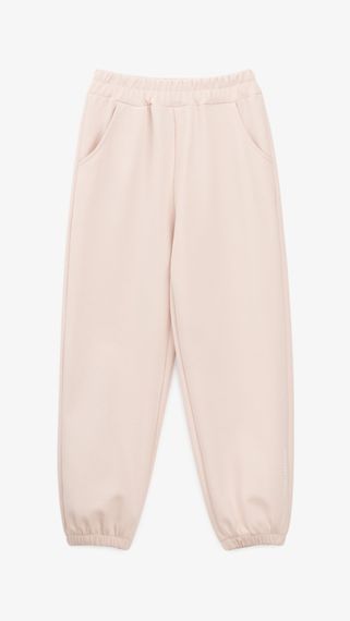 Костюм кофта+штани для дівчинки 851047 128 см Пудровий shop (2000999436581) | Зображення 5