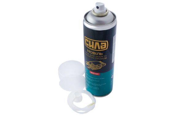 Защитное покрытие Мовиль 500мл (2 насадки) СИЛА | Зображення 1