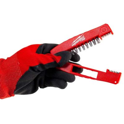 Набор бит Milwaukee SHOCKWAVE &quot;Крокодил 2&quot;, 12шт (4932430910) | Зображення 2