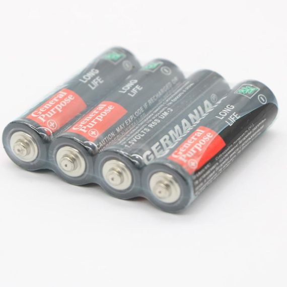 Батарейка AA (пальчикова) 1,5 В - R6S, 1 шт / Одноразова сольова батарейка | Зображення 5