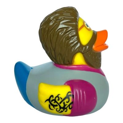Игрушка для ванной Funny Ducks Утка Хипстер (1328) | Зображення 4