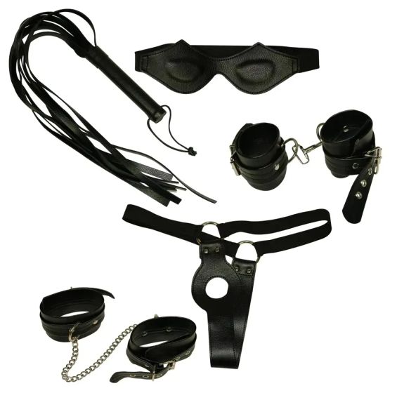 Набір для БДСМ Bad Kitty Bondage Set, 5 Sex Aura | Зображення 1