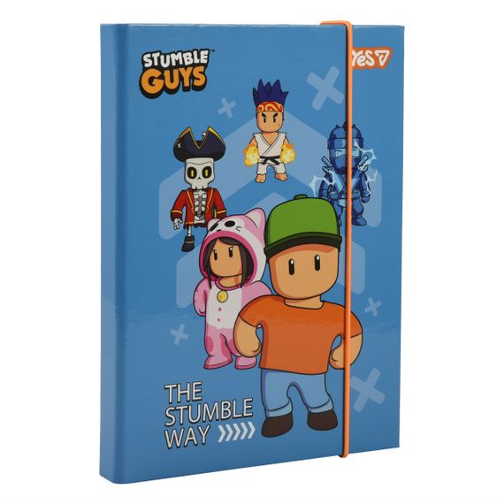 Папка для зошит В5 YES Stumble Guys 500252 24х18х3 см | Зображення 1