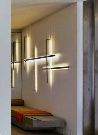 Бра настенное накладное минимализм BL-832W/20W WW BK | Зображення 2