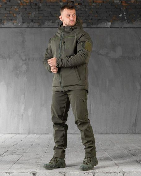 Зимовий тактичний костюм GAMMA GEN2 олива ТР6415 | Зображення 3