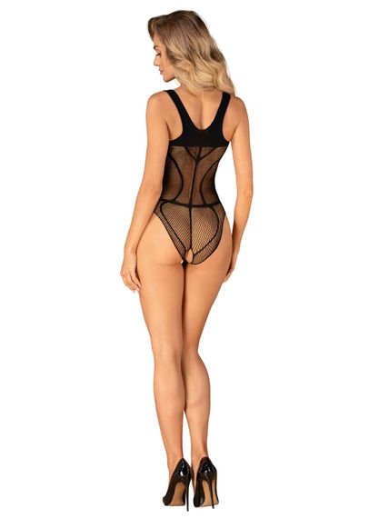 Еротичне боді з доступом Obsessive B336 crotchless teddy S/M/L | Зображення 5