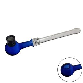 Трубка Зі Скла З Чашею "Universal Blue"