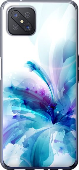 Чехол на Oppo A92S цветок "2265u-1926-17620"