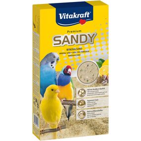 Наповнювач Vitakraft Sandy Mineralsand для кліток птахів пісок 2 кг