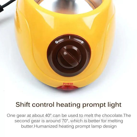 Електрична фондюшниця для шоколаду Chocolatiere 250 мл | Зображення 2