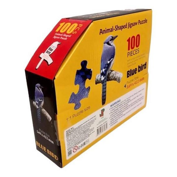Пазлы Птичка 100 элементов 54,9*42,2см Blue Bird