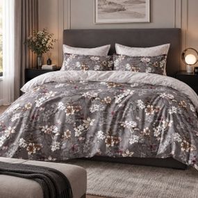 Постельное белье евро из фланели Koloco Print 10 22039 200х230 см