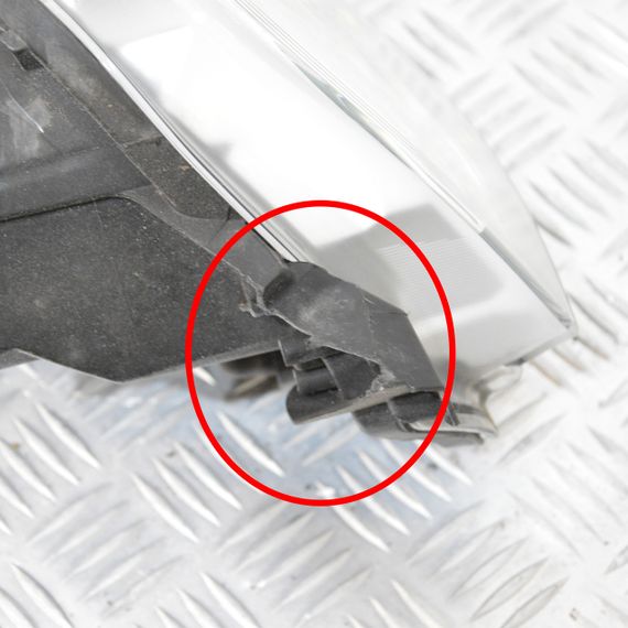 Фара ліва Volkswagen Up 2016-2013 рестайлінг Фара передня ліва Фольксваген Ап 1S1941015AA | Зображення 5