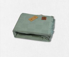 Вафельне покривало Sikel 210×240 см. Elegan Yesil