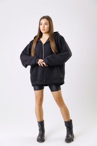 Зіп-Худі унісекс МА (01) Чорний