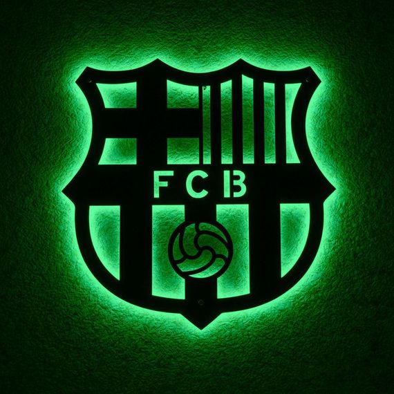 Панно декоративне картина на стіну Барселона LED підсвітка 700х700 acr-p000279 | Зображення 9