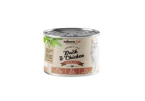 Консервы Chicopee (Чикопи) Cat Adult Gourmet pot Duck & Chicken 195 гр х 6 шт для кошек утка