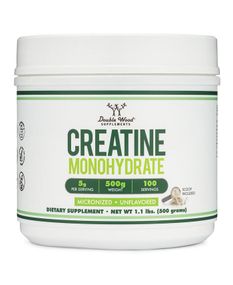 Креатин моногидрат Double Wood Creatine Powder, 500 grams