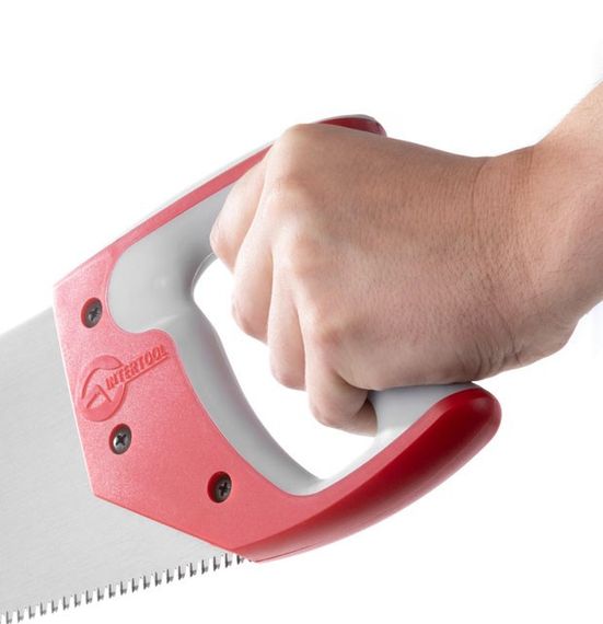 Ножівка для дерева з гартованим зубом INTERTOOL HT-31611 | Зображення 4