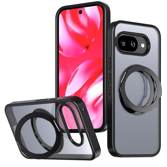 Чохол TPU+PC Aura Fold для Google Pixel 9a Black