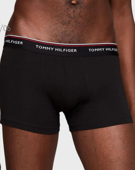 Набір чоловічих трусів боксерів TOMMY HILFIGER PREMIUM ESSENTIALS 3 шт в наборі L | Зображення 1