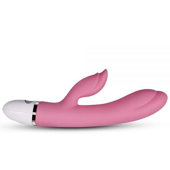 Вібромасажер із рельєфним наконечником Rabbit Vibrator USB Rechargeable пудра Sex Aura | Зображення 2
