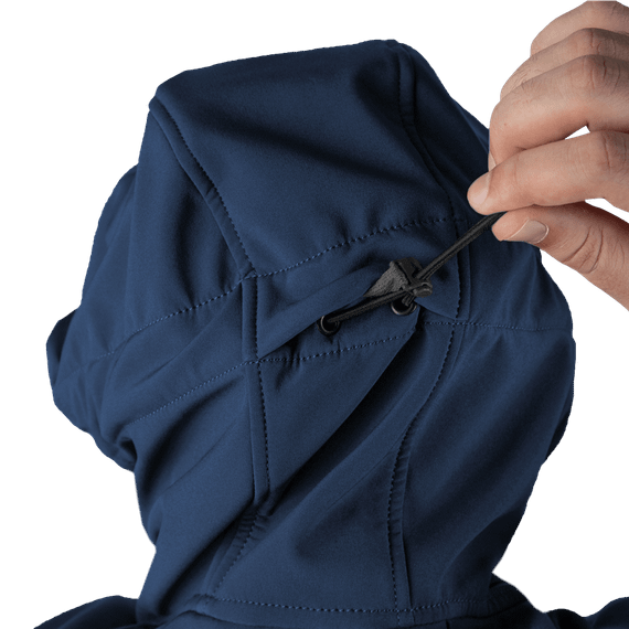 Куртка Stalker SoftShell Темно-синя (7005), XL | Зображення 9