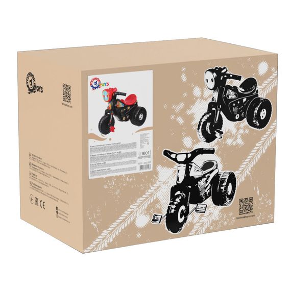 Игрушка " Трицикл ТехноК, арт. 4135TXK | Зображення 3