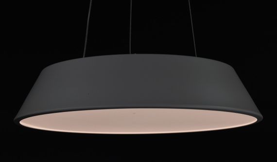 Люстра світлодіодна підвісна LED світильник для квартири на стелю лед з пультом 27566 Білий 20-90х40х40 см. | Зображення 8