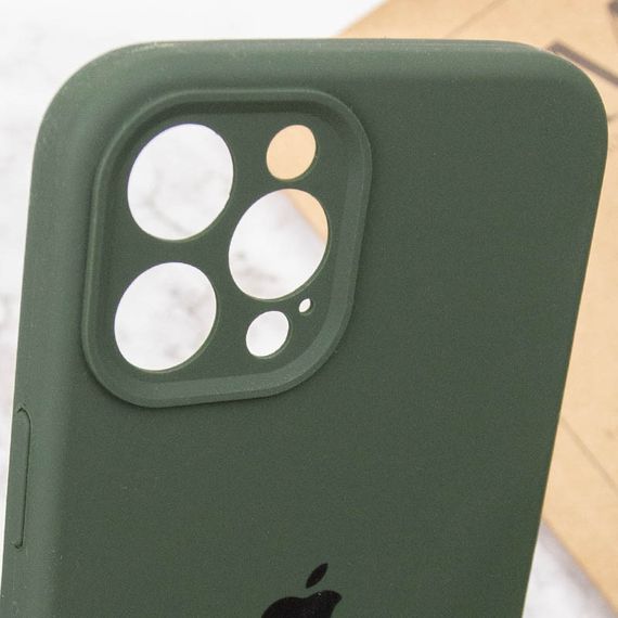 Чохол Silicone Case Full Camera Protective (AA) для Apple iPhone 12 Pro (6.1") | Зображення 5