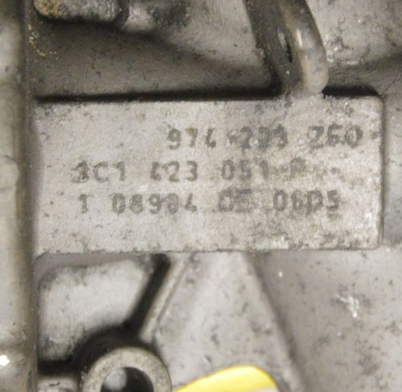 Рульова рейка з ЕПК Skoda Octavia Superb Yeti електропідсилювач керма Шкода Октавія Суперб Єті 3C1423051F | Зображення 4