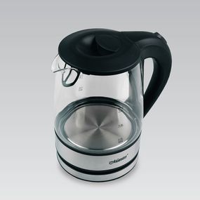 Електрочайник скляний Maestro MR-062, 1.2 л, 1630 Вт, з підсвіткою