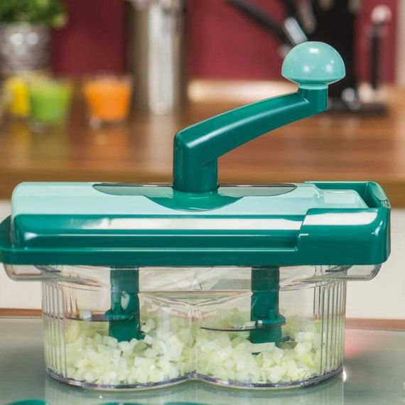 Овочерізка Nicer Dicer Twist багатофункціональна мультирізка, подрібнювач VU-470 для продуктів | Зображення 8