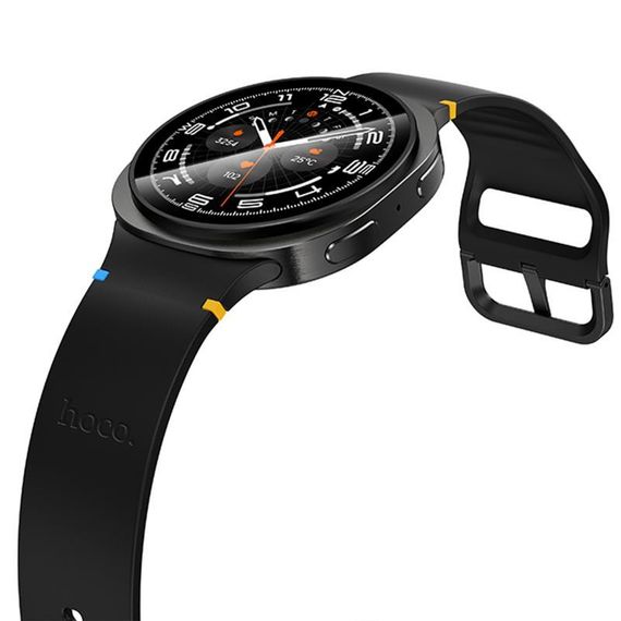 Смарт-годинник Hoco Y43 Amoled Smart sports watch (call version) Black | Зображення 3