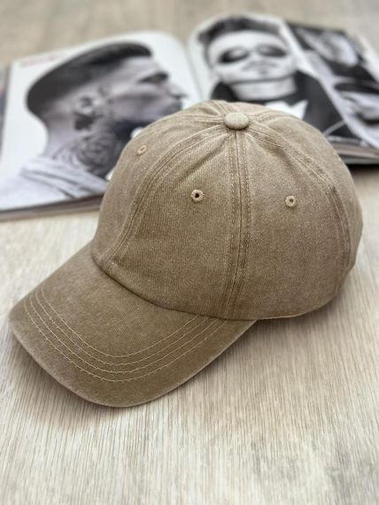 Кепка бейсболка Красный 56-61р  (8030) | Зображення 5