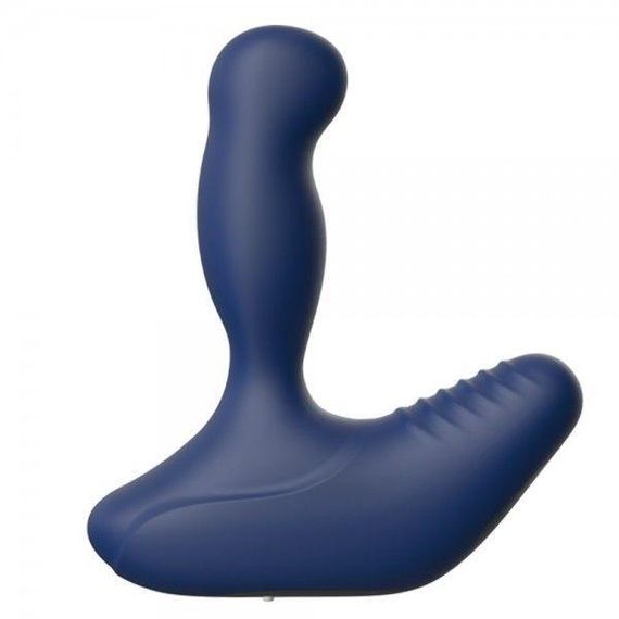 Массажер простаты Nexus Revo Blue с вращающейся головкой, макс. диаметр 3,2 см sexstyle | Зображення 1