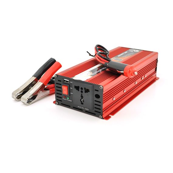 Инвертор напряжения Welion 2000В А1200Вт, 12/220V, approximated