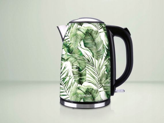 Чайник электрический мощный 3100w сталь 1,7l jungle | Зображення 3