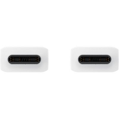 Дата кабель USB-C to USB-C 1.8m White 5A Samsung (EP-DX510JWRGRU) | Зображення 2