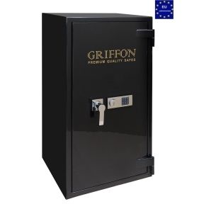 Сейф огне-взломостойкий GRIFFON CLE III.125.E COMBI GLOSS BLACK