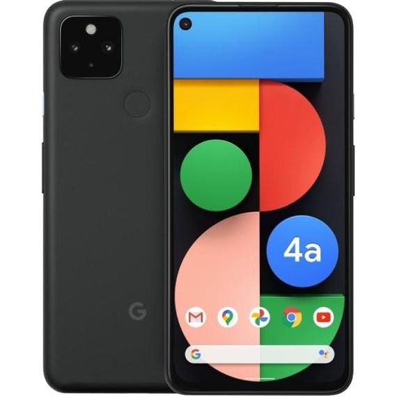 Смартфон Google Pixel 4a 5G 6/128GB Just Black | Зображення 3