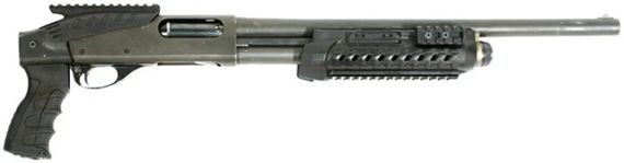 Руків’я САА Integrated Pistol Grip & Upper Picatinny Rail для Remington 870 (з возможностью встановлення приклада) | Зображення 1