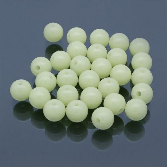 Декоративные бусинки для творчества Флуоресцентные Dom Busin УТ100014159 в упаковке 85 шт | Зображення 6