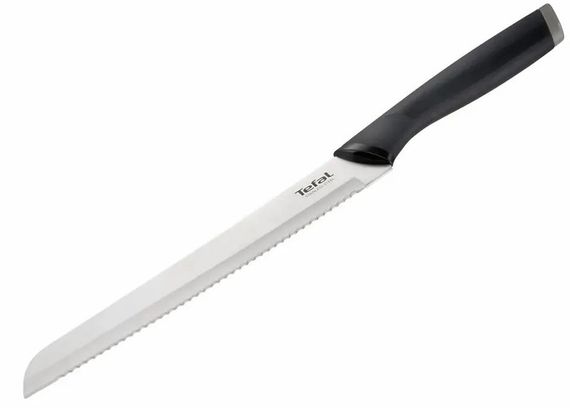 Набор ножей Tefal Comfort K221SA04 6 предметов черный | Зображення 1
