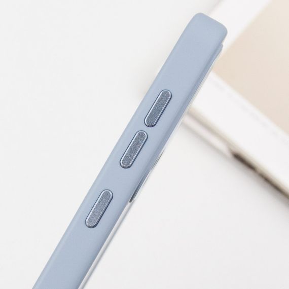 TPU чехол Bonbon Metal Style для Samsung Galaxy S23+ Голубой / Mist blue | Зображення 4