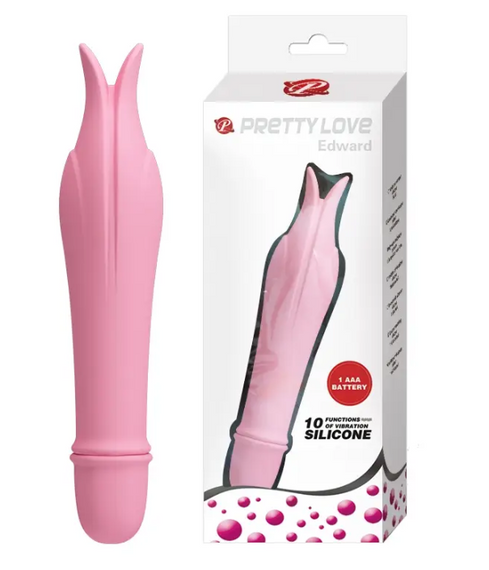 Вибромассажер серии Pretty Love - Edward 10 режимов вибрации sexstyle