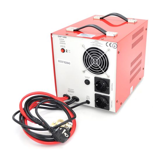 ИБП с правильной синусоидой Westech EAP DUAL-2000V A/1400W 24V, однофазный | Зображення 1